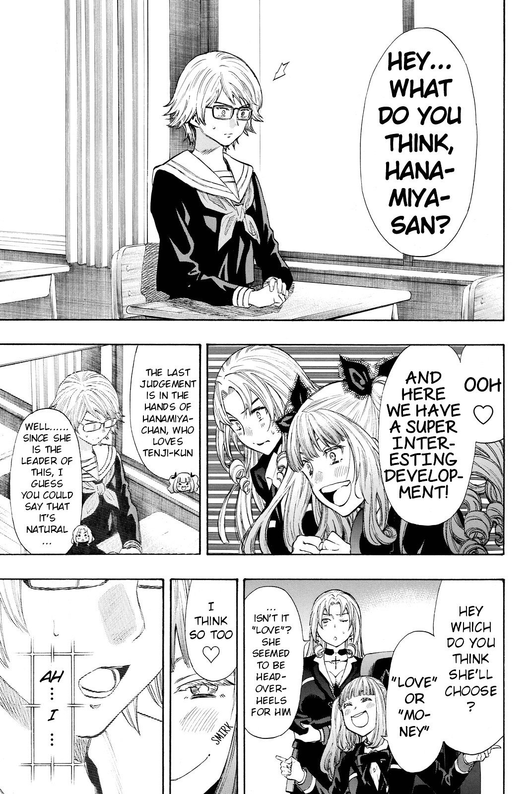 Tomodachi Game chapter 32 page 28