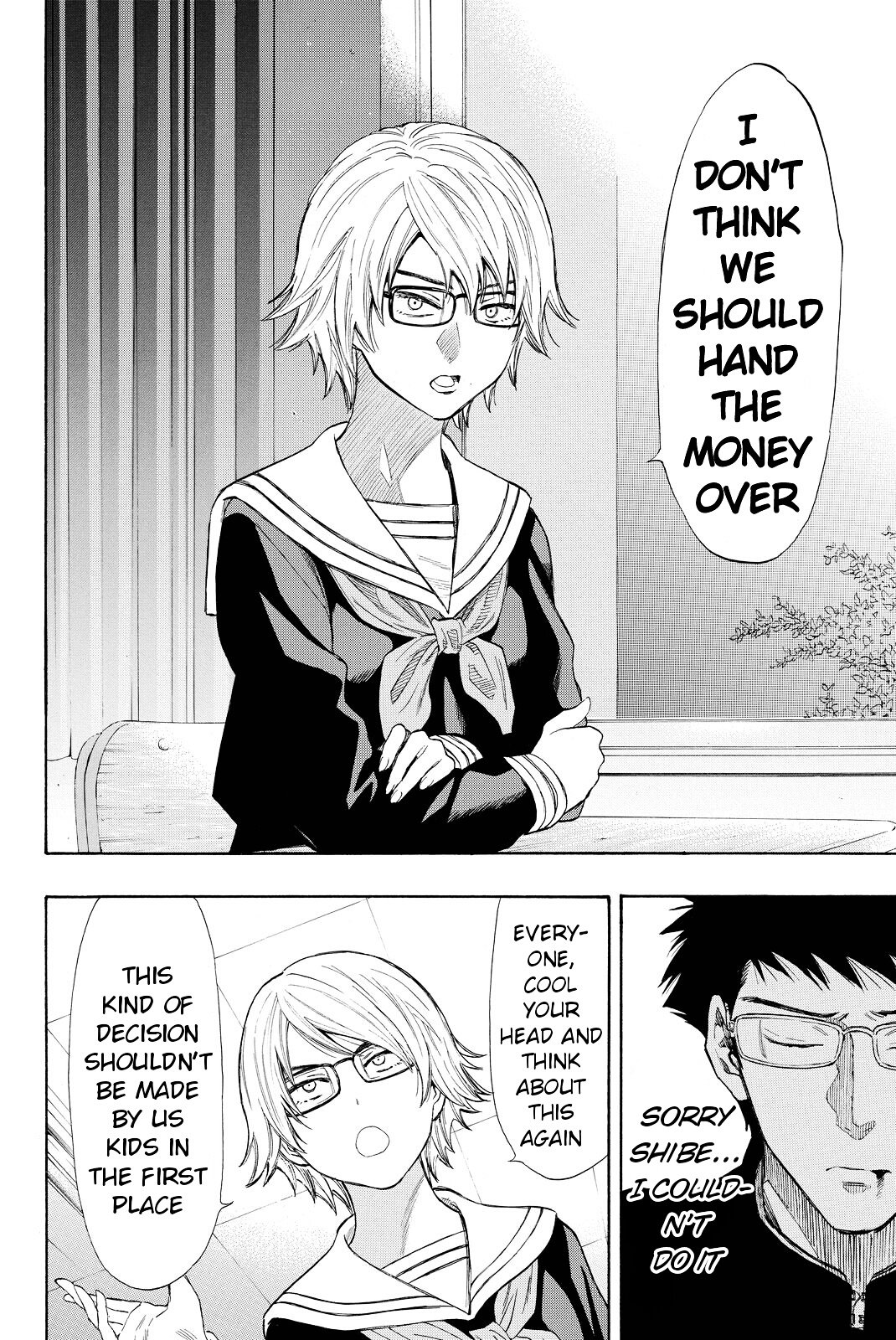 Tomodachi Game chapter 32 page 29