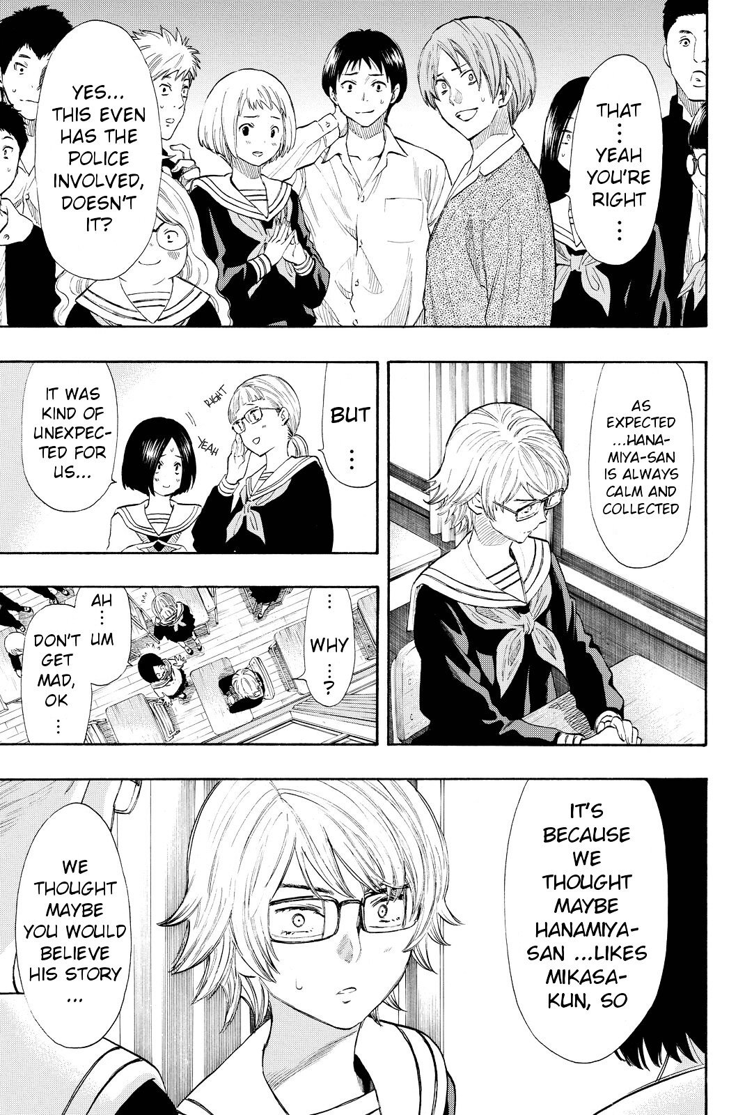 Tomodachi Game chapter 32 page 30