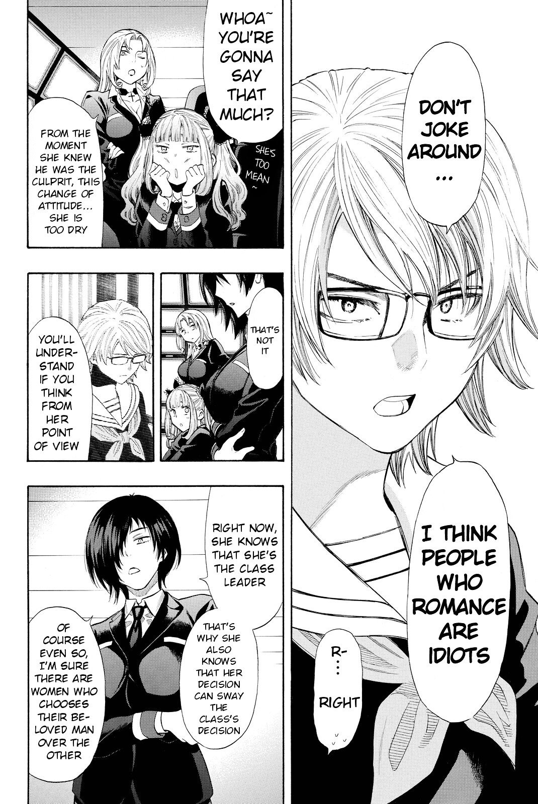 Tomodachi Game chapter 32 page 31