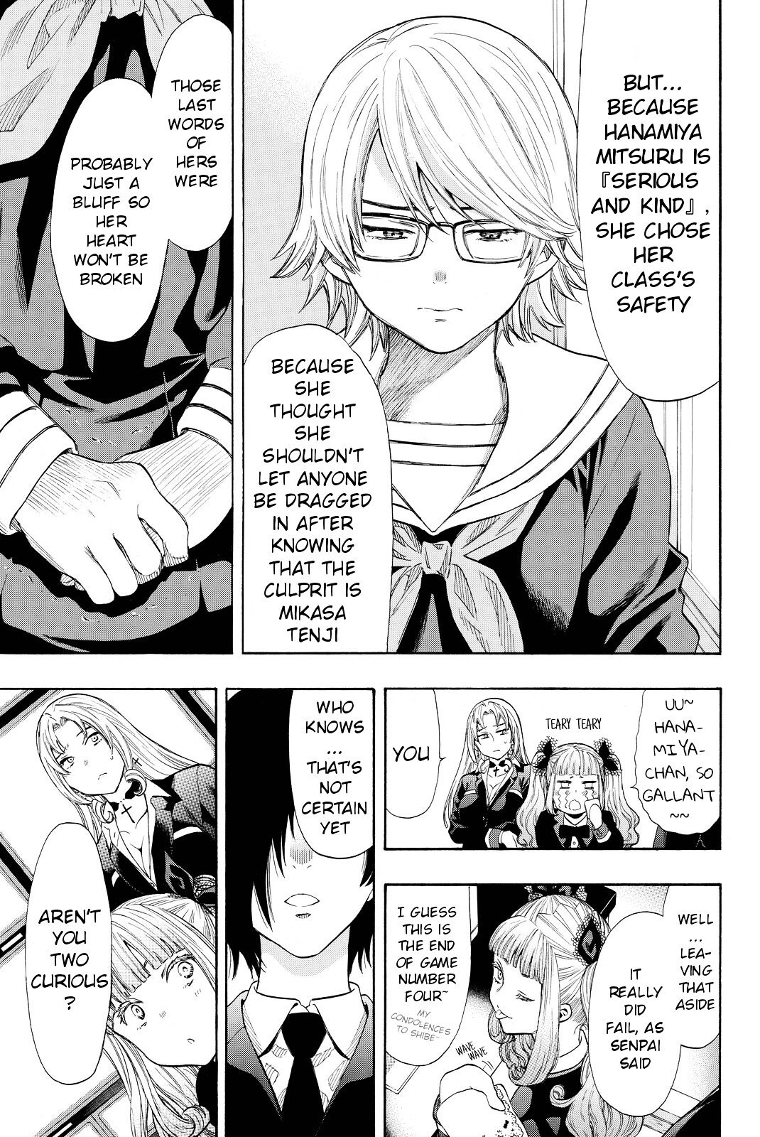 Tomodachi Game chapter 32 page 32