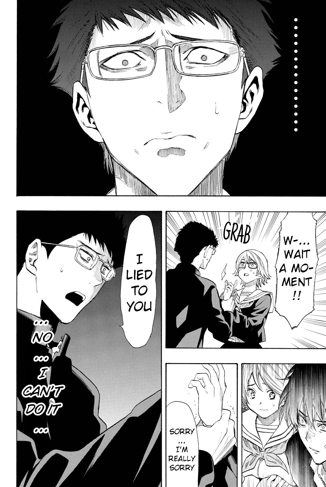 Tomodachi Game chapter 32 page 4