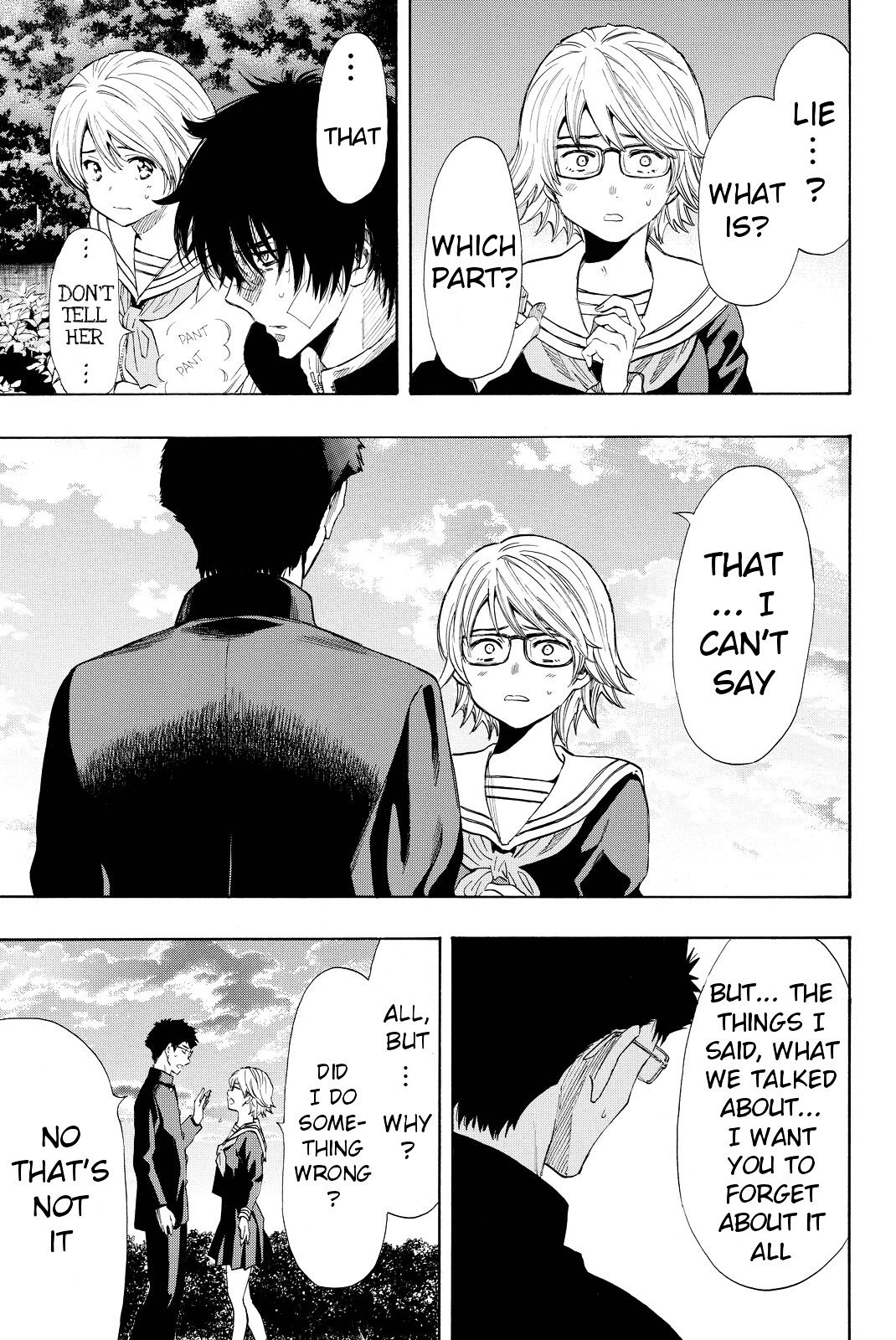 Tomodachi Game chapter 32 page 5