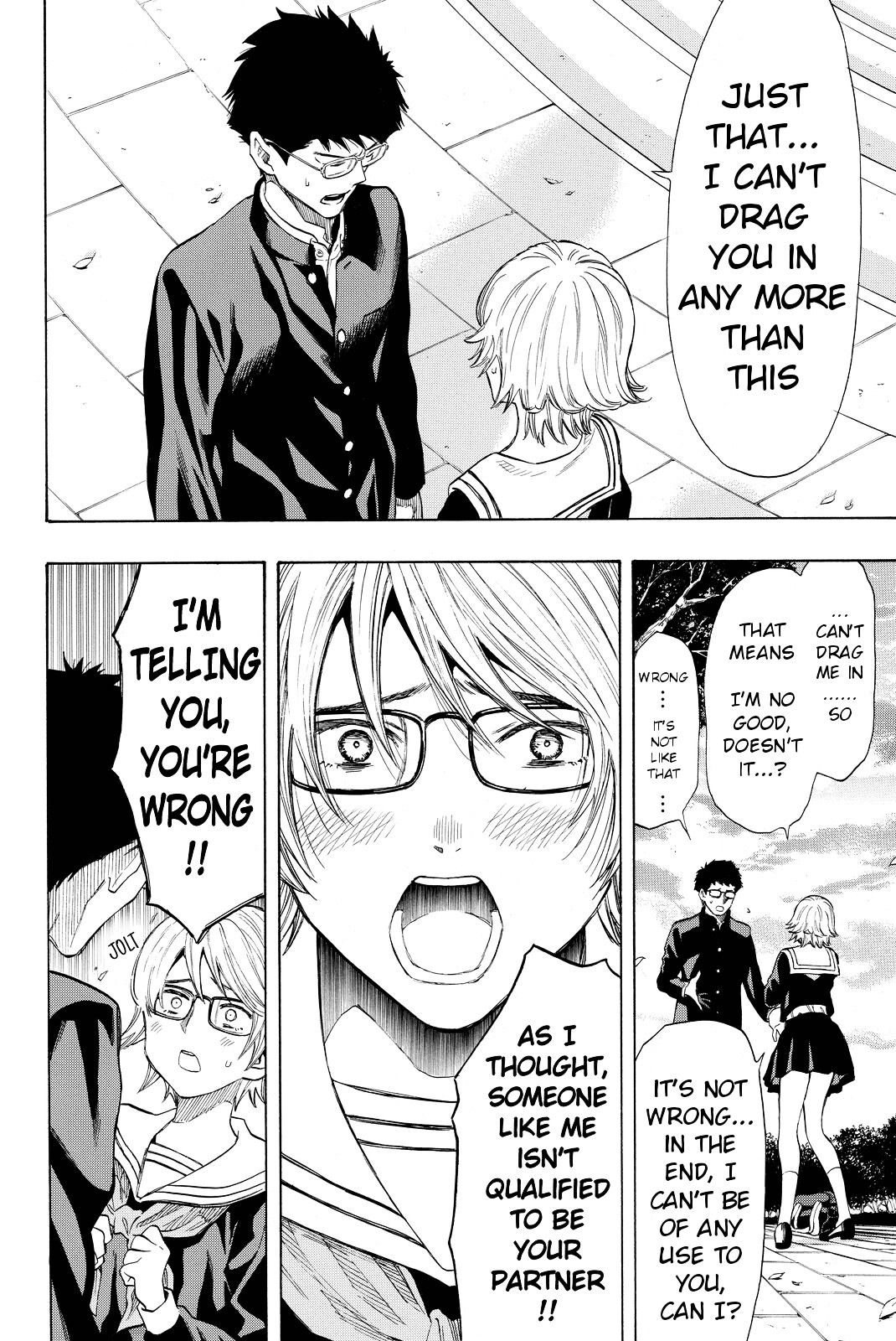 Tomodachi Game chapter 32 page 6