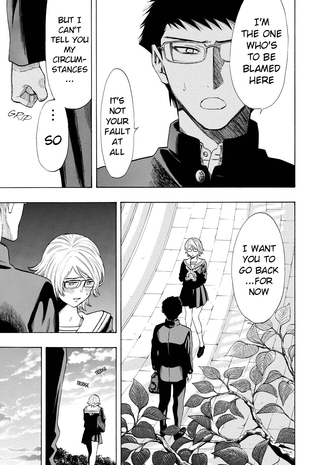 Tomodachi Game chapter 32 page 7