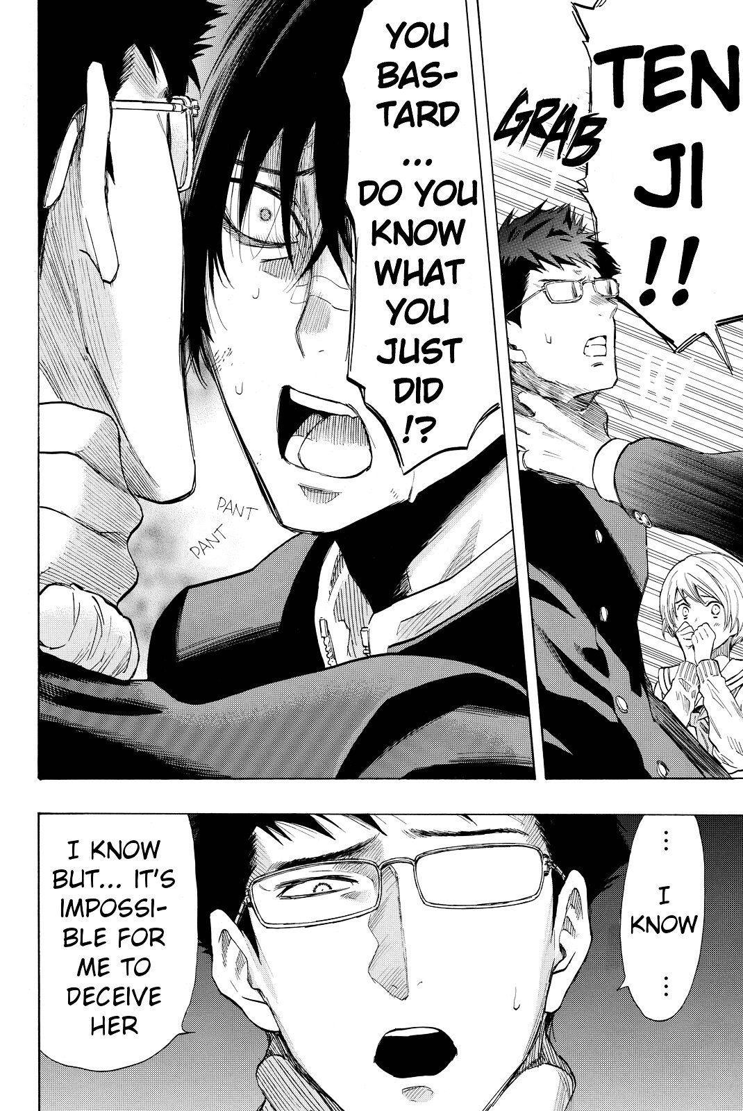 Tomodachi Game chapter 32 page 8