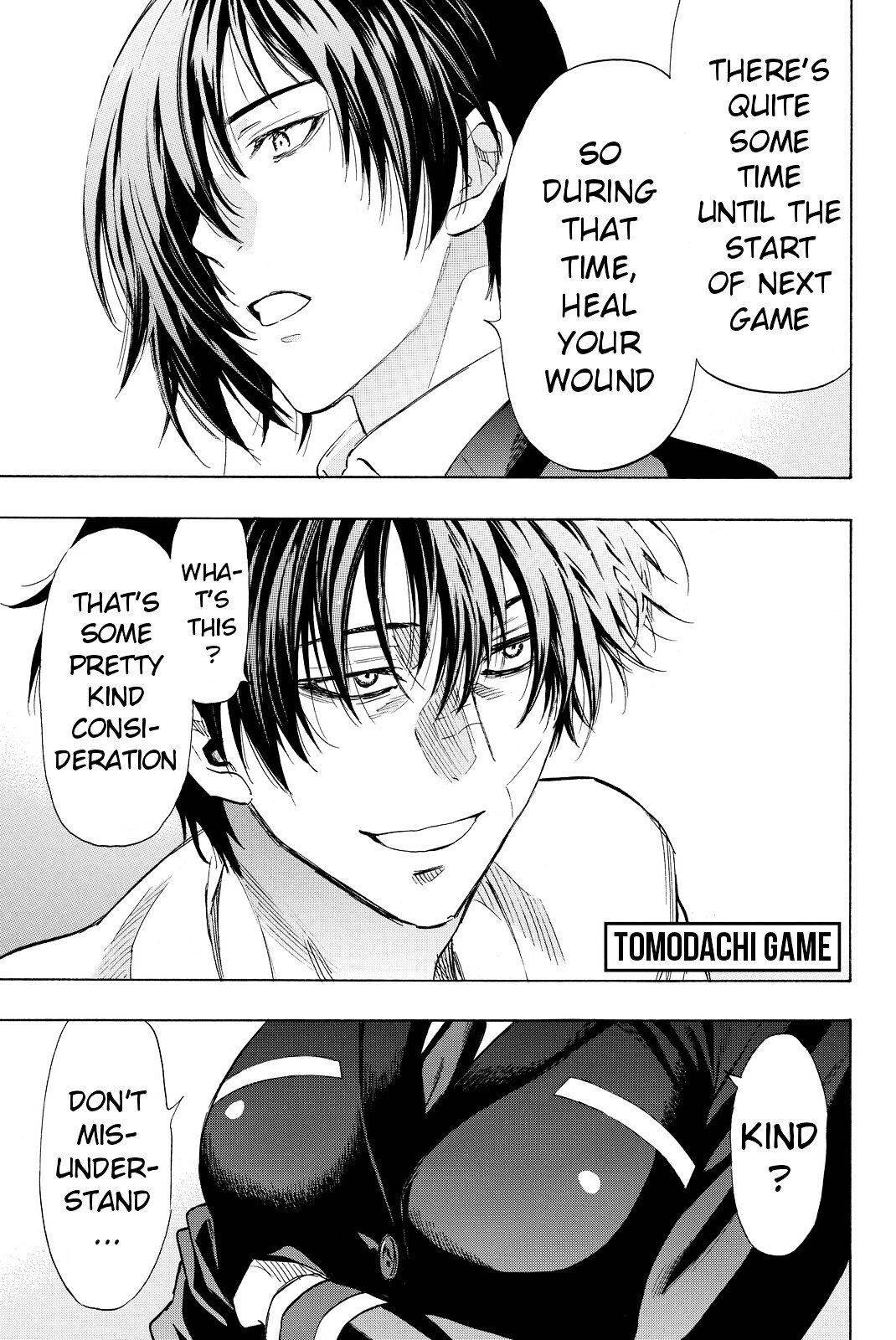 Tomodachi Game chapter 34 page 1