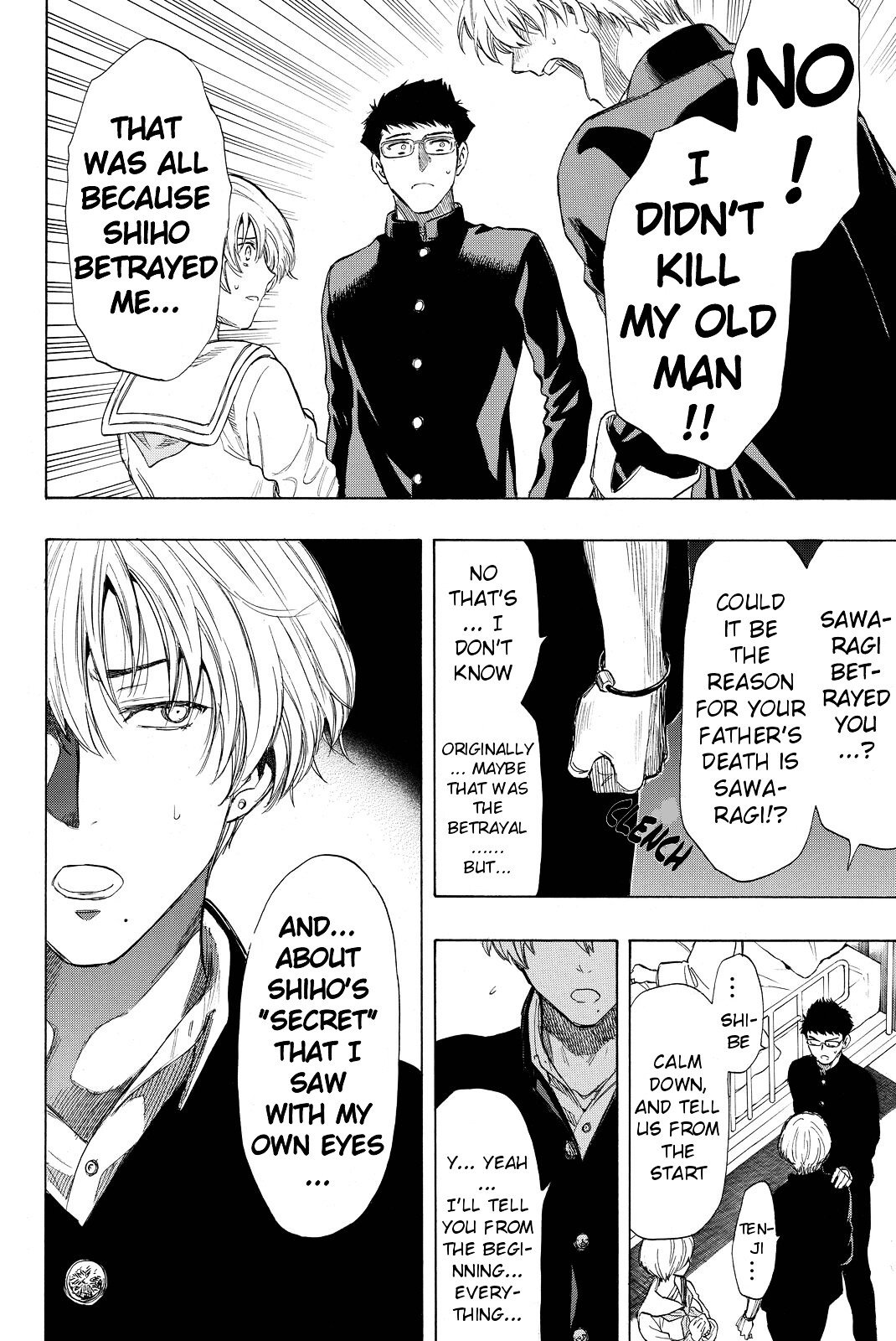 Tomodachi Game chapter 34 page 10