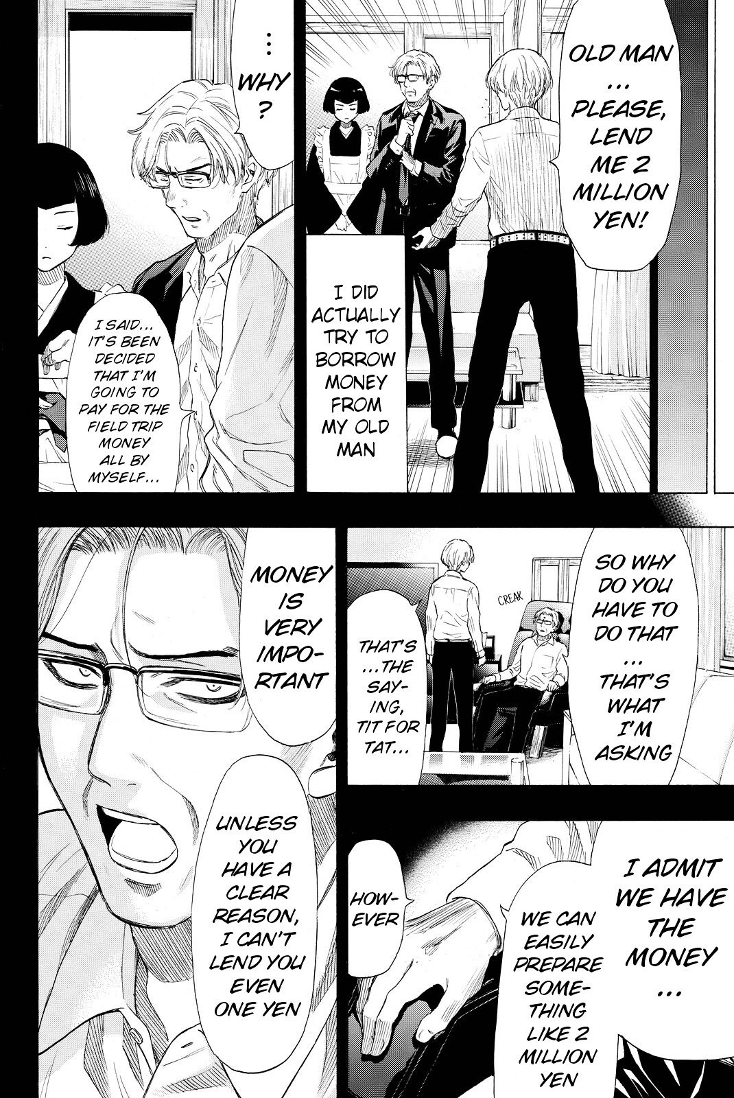 Tomodachi Game chapter 34 page 12