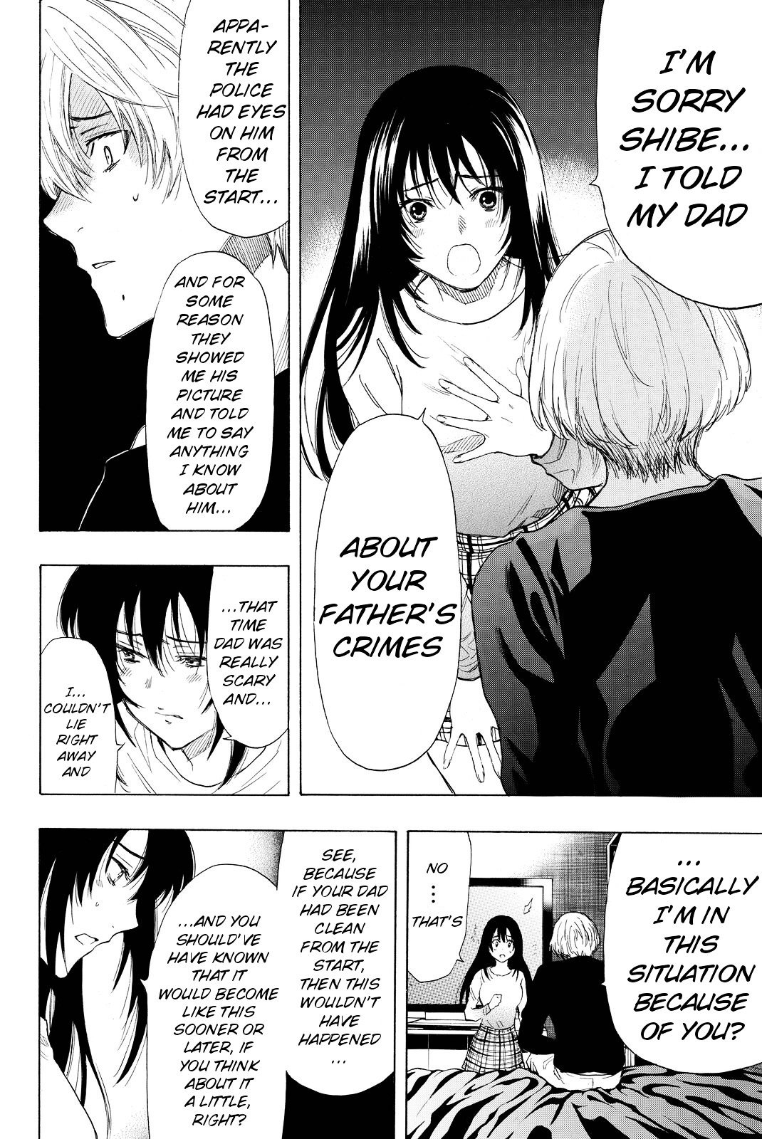 Tomodachi Game chapter 34 page 14