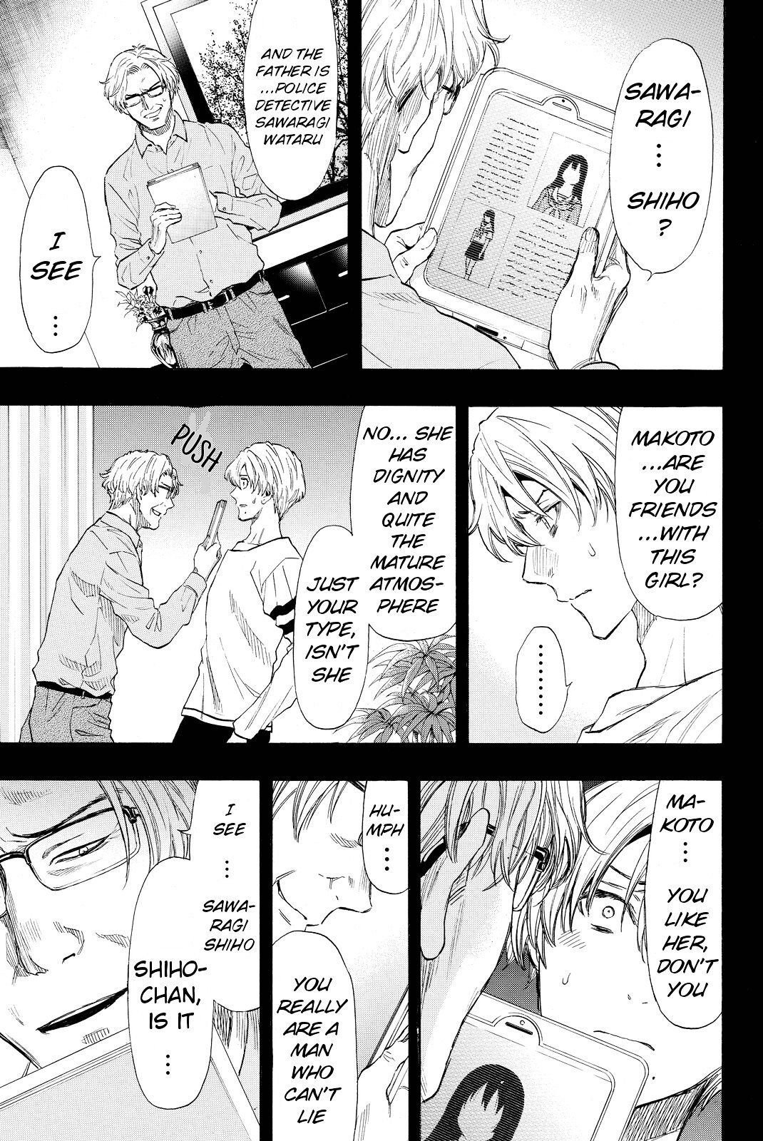 Tomodachi Game chapter 34 page 17