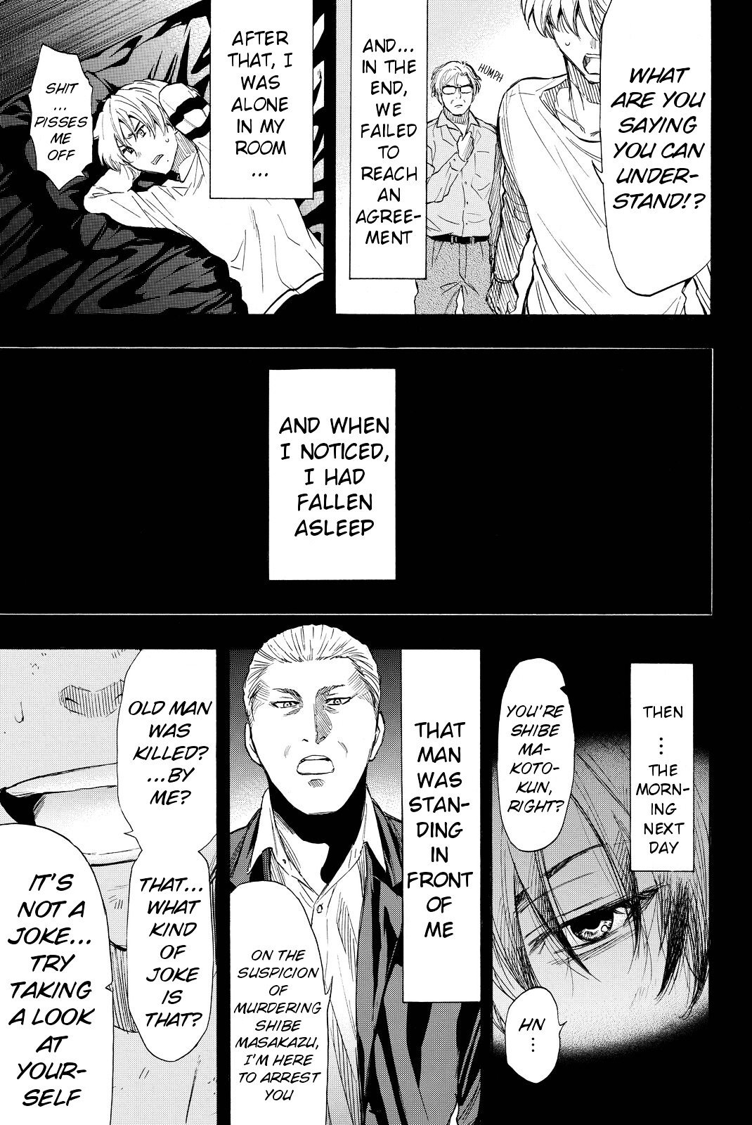 Tomodachi Game chapter 34 page 21