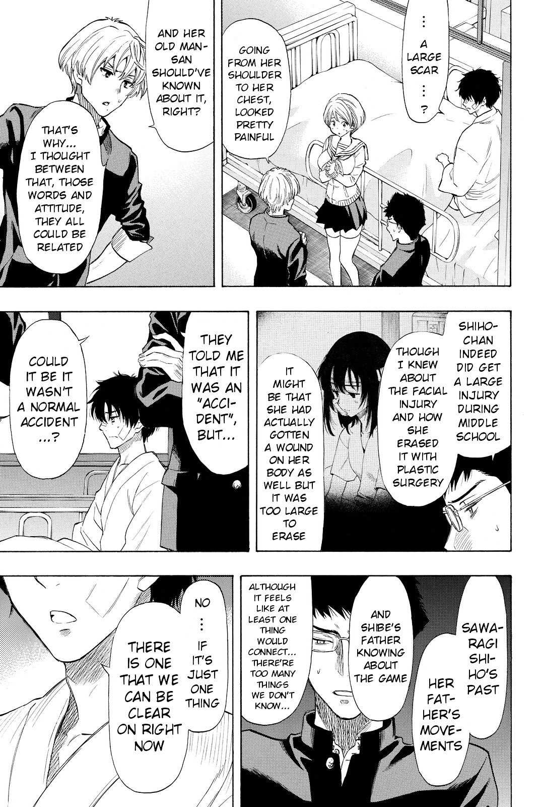 Tomodachi Game chapter 34 page 27