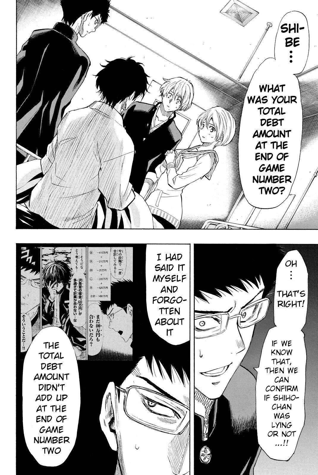 Tomodachi Game chapter 34 page 28