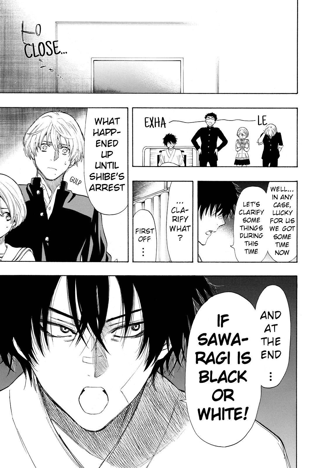 Tomodachi Game chapter 34 page 3