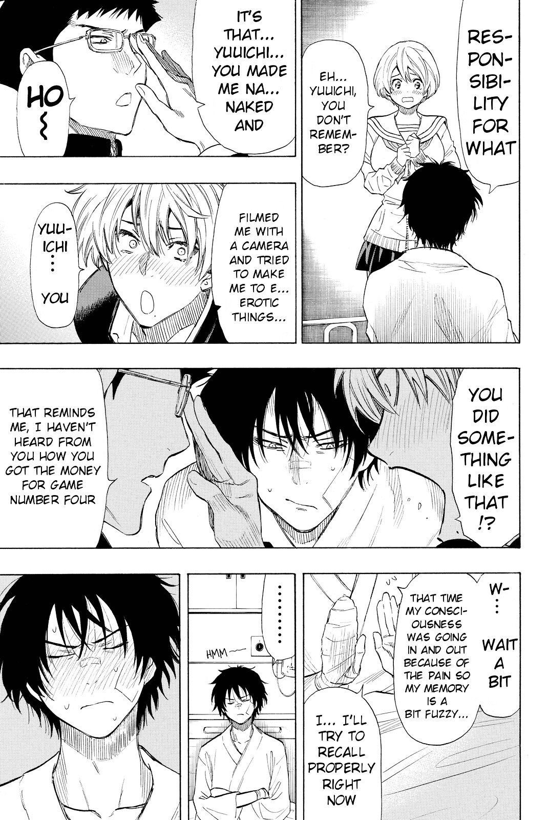 Tomodachi Game chapter 34 page 33