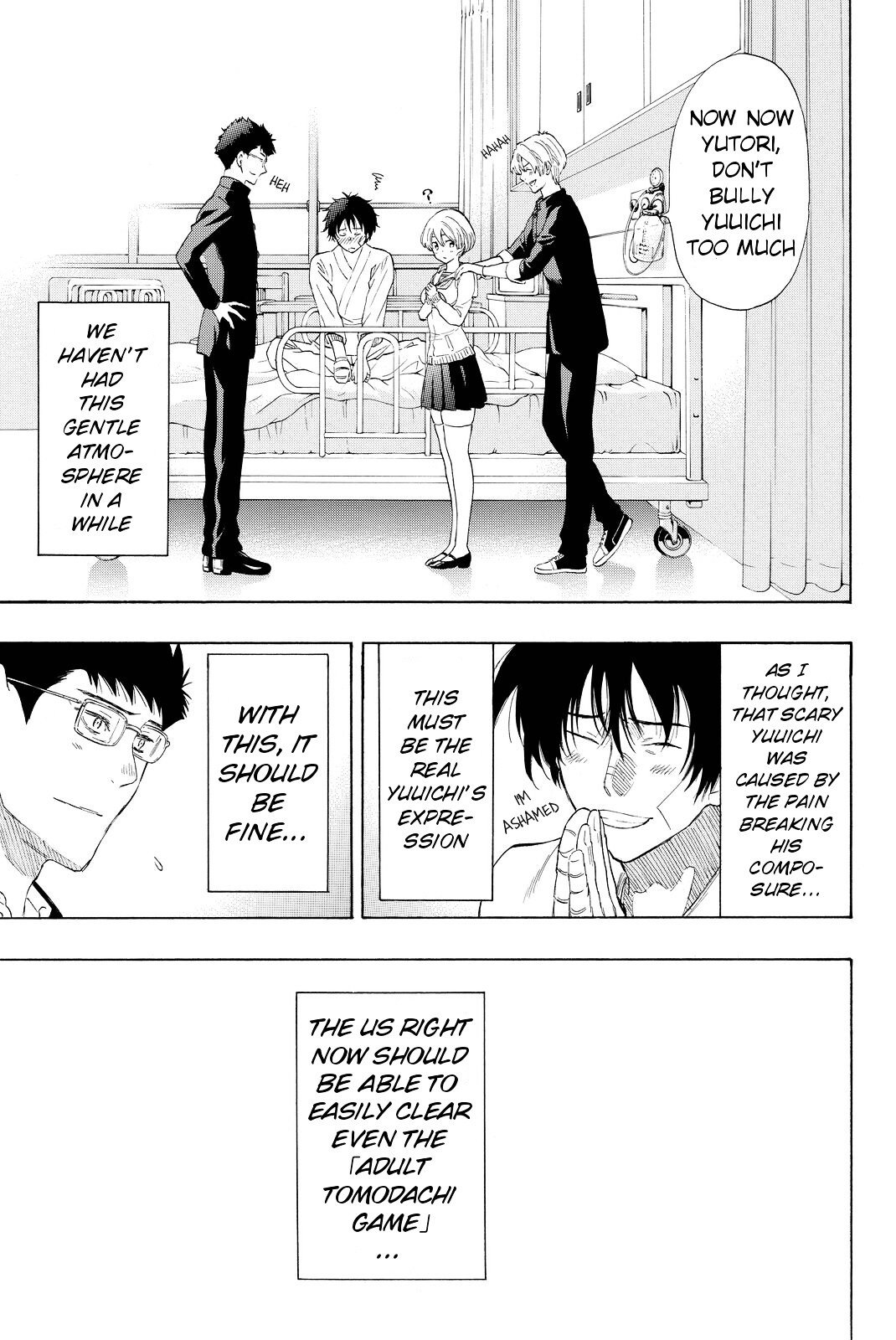 Tomodachi Game chapter 34 page 35