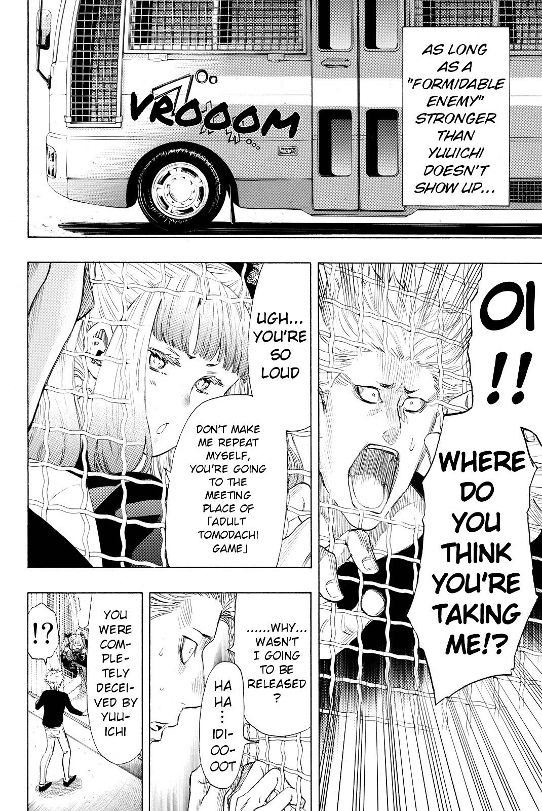 Tomodachi Game chapter 34 page 36