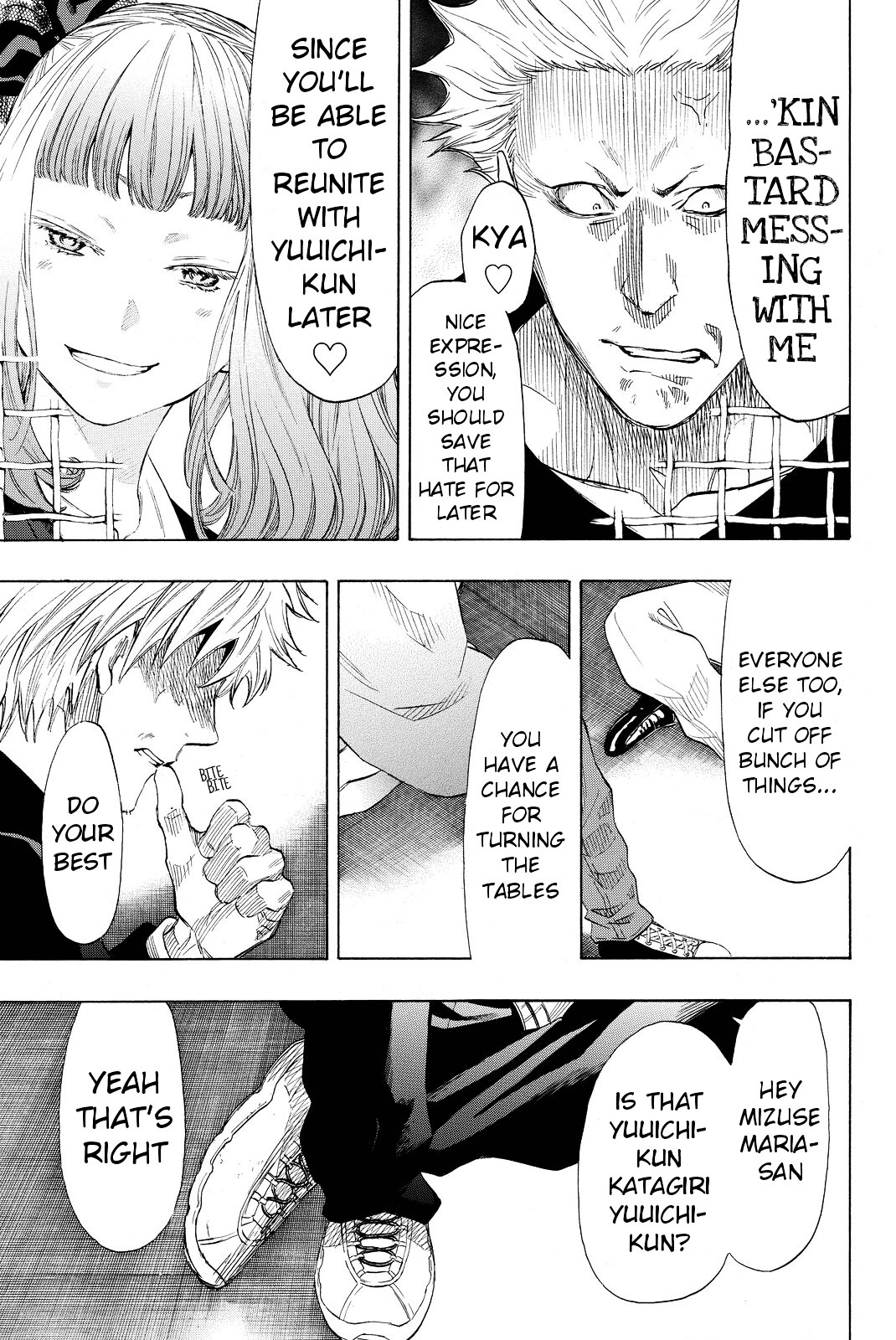 Tomodachi Game chapter 34 page 37