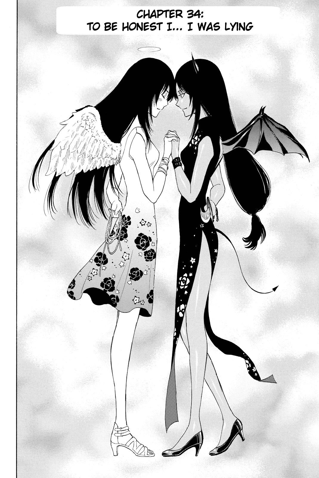 Tomodachi Game chapter 34 page 4