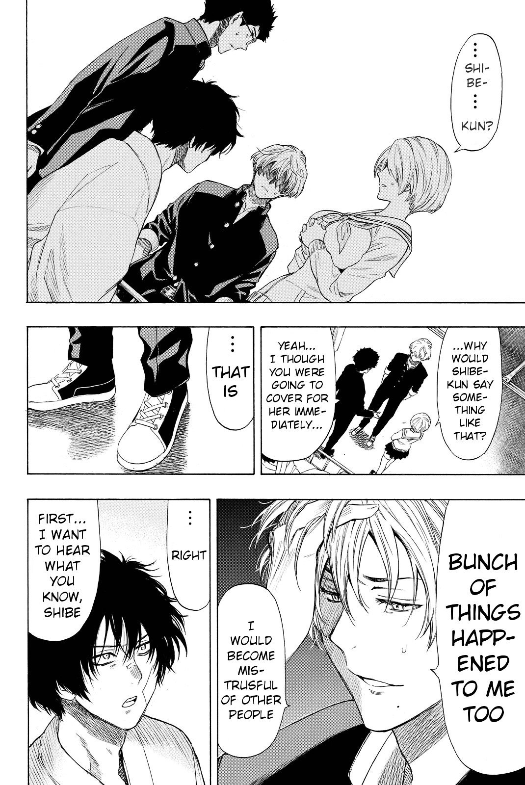 Tomodachi Game chapter 34 page 8