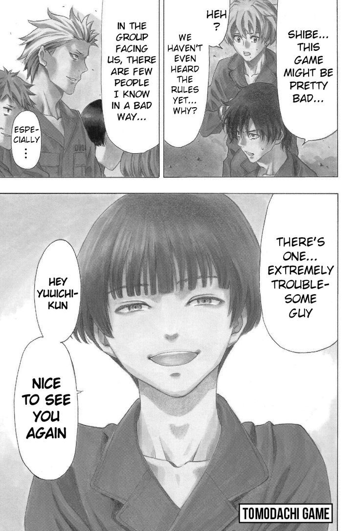 Tomodachi Game chapter 36 page 1