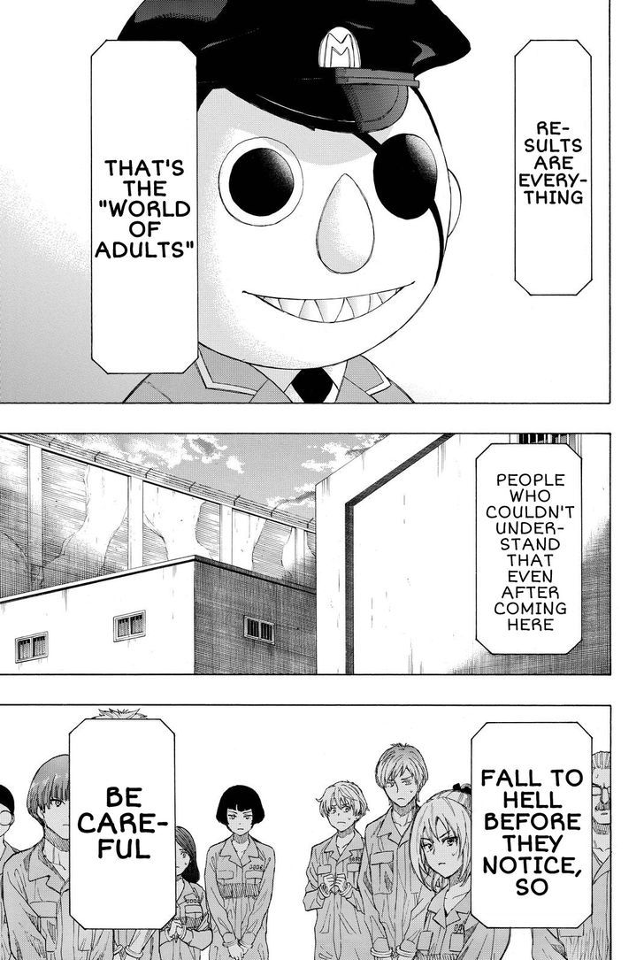 Tomodachi Game chapter 36 page 10