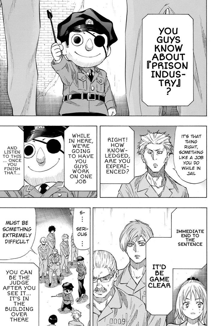 Tomodachi Game chapter 36 page 12