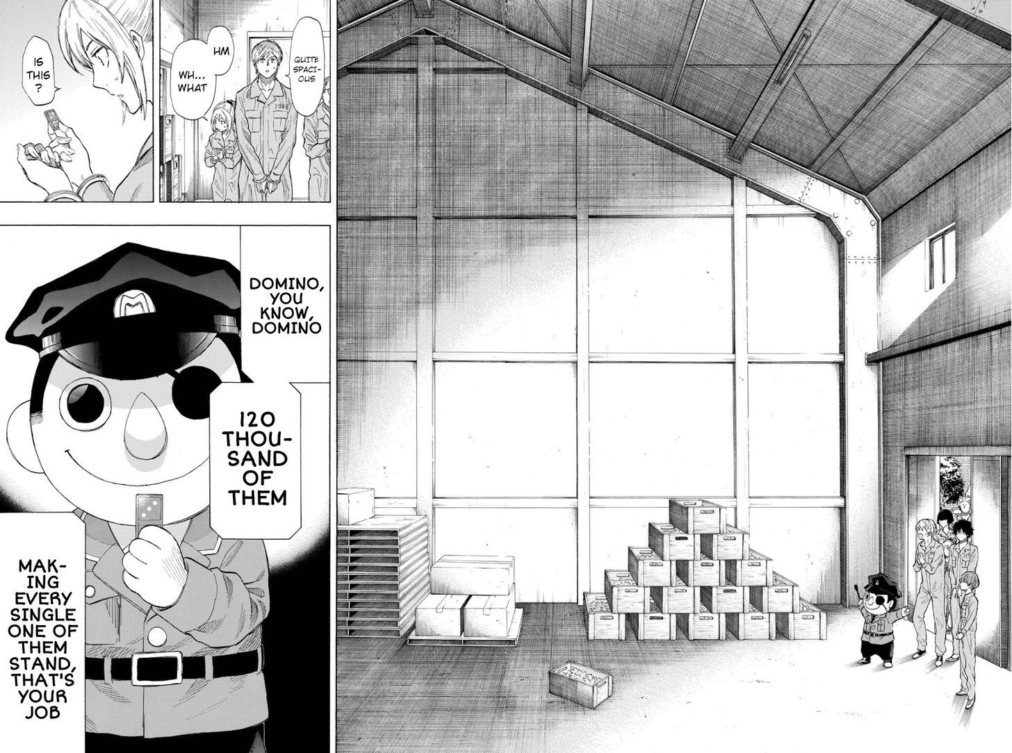 Tomodachi Game chapter 36 page 13