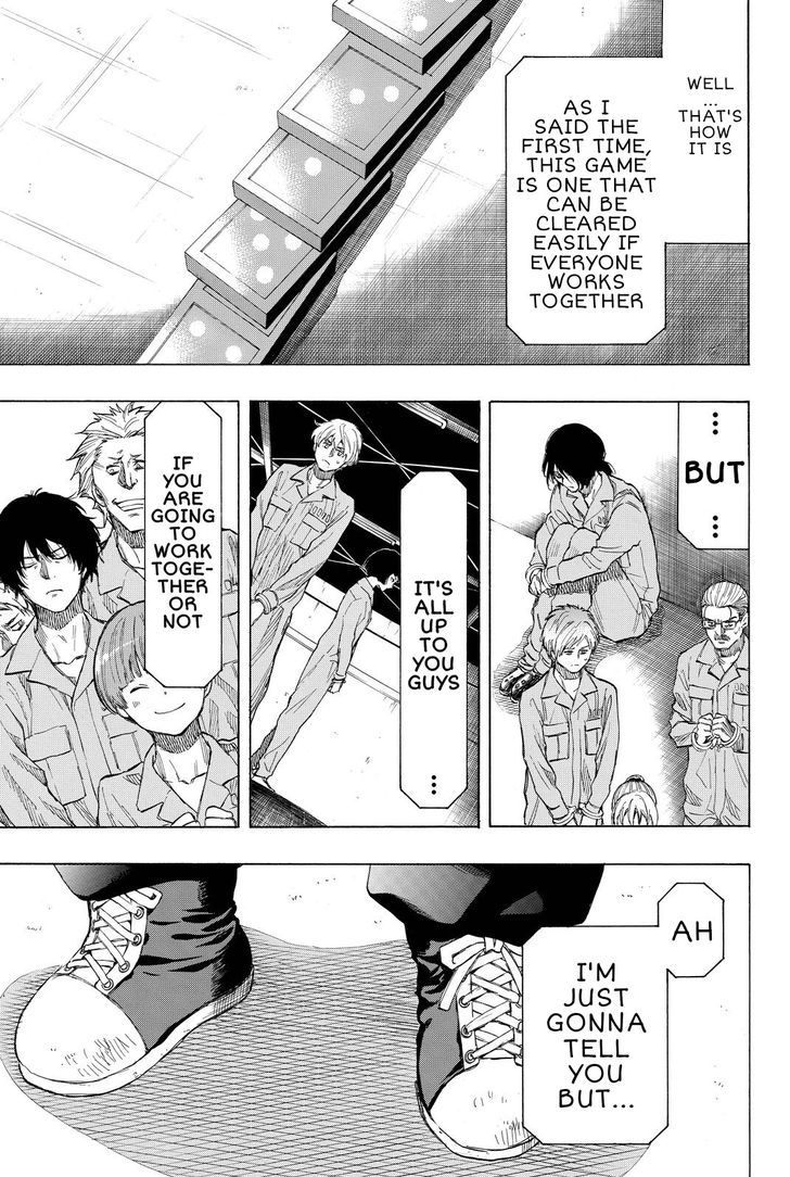 Tomodachi Game chapter 36 page 15