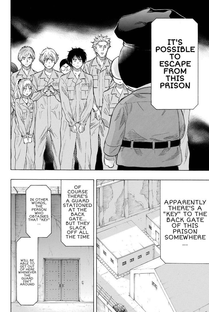 Tomodachi Game chapter 36 page 16