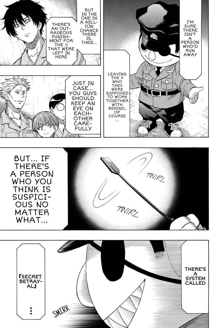 Tomodachi Game chapter 36 page 17