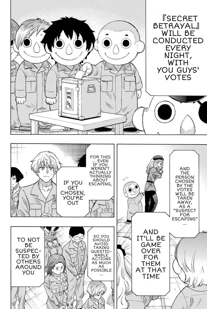 Tomodachi Game chapter 36 page 18