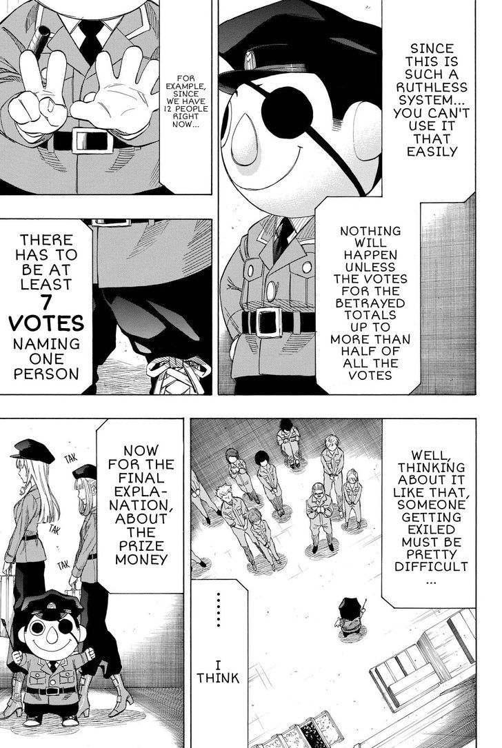 Tomodachi Game chapter 36 page 19