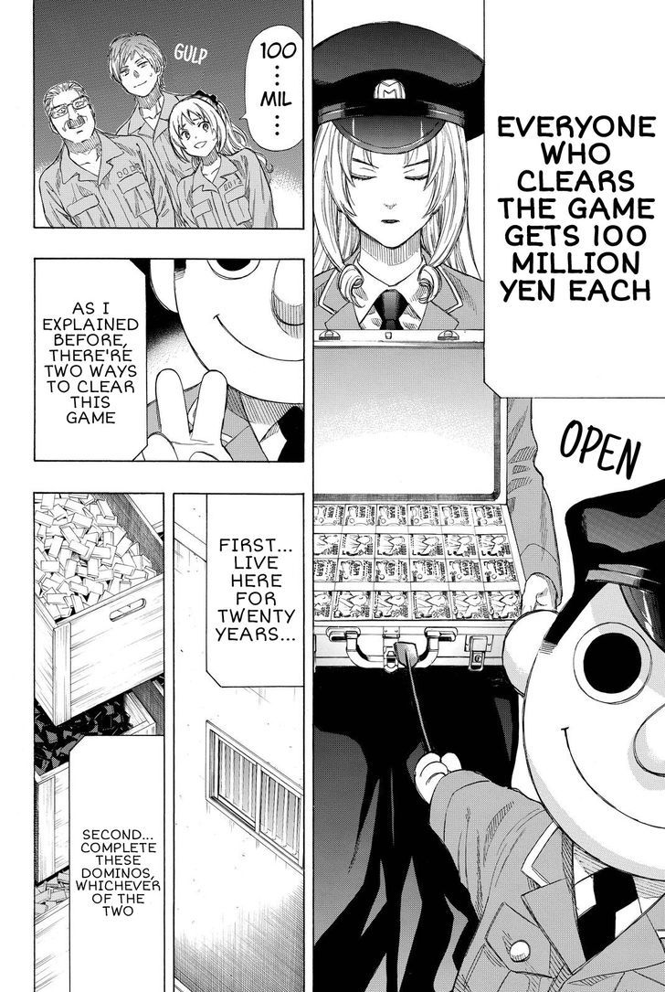 Tomodachi Game chapter 36 page 20