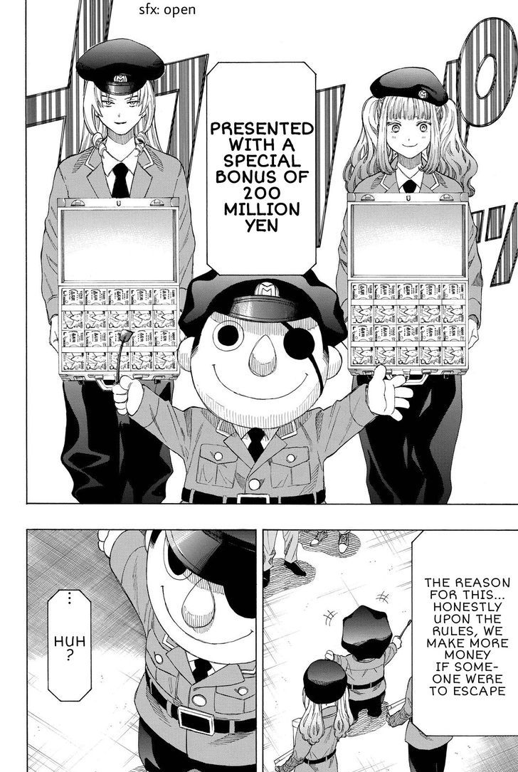 Tomodachi Game chapter 36 page 22