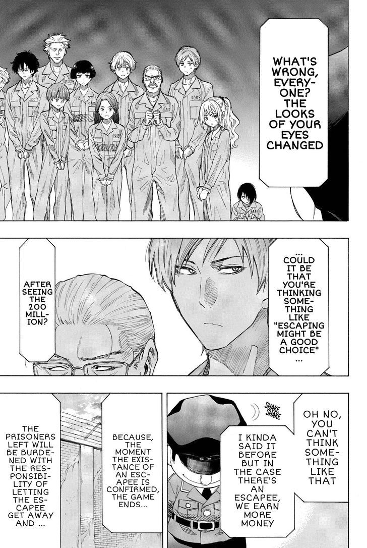 Tomodachi Game chapter 36 page 23