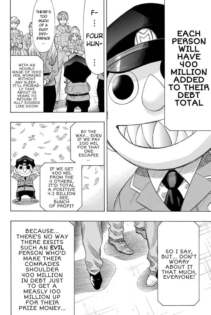 Tomodachi Game chapter 36 page 24