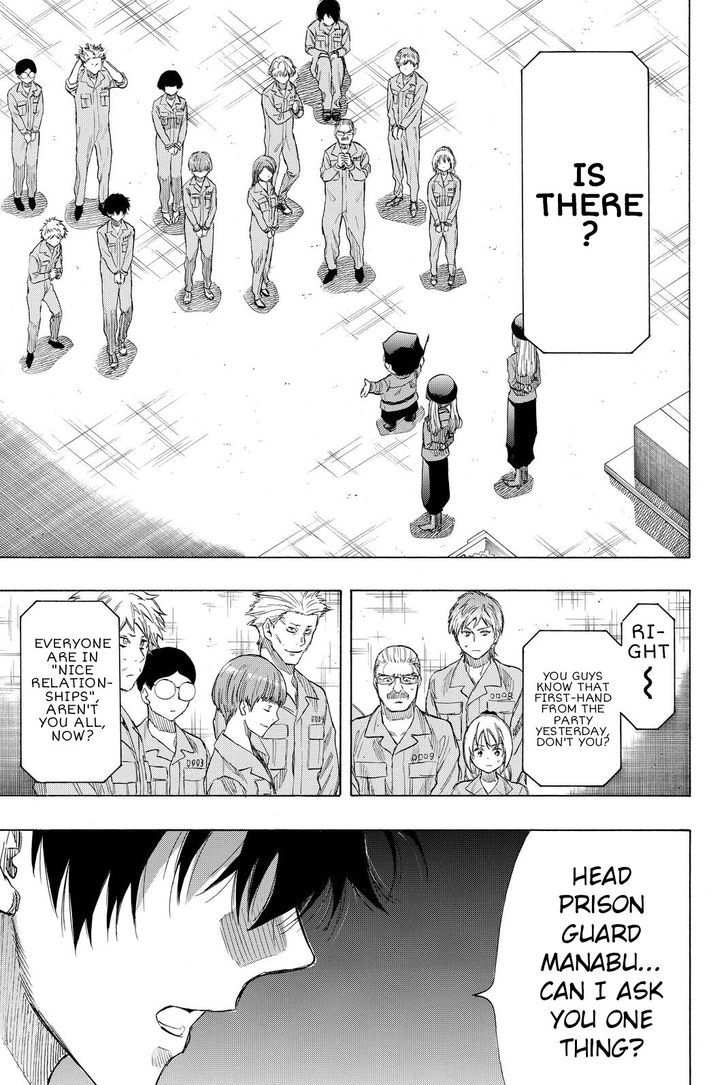 Tomodachi Game chapter 36 page 25