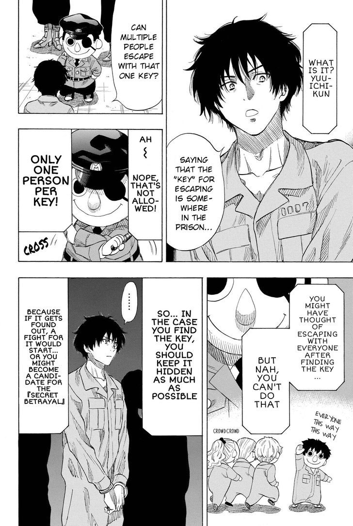 Tomodachi Game chapter 36 page 26