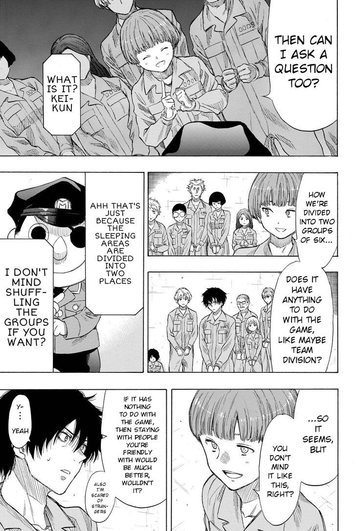 Tomodachi Game chapter 36 page 27