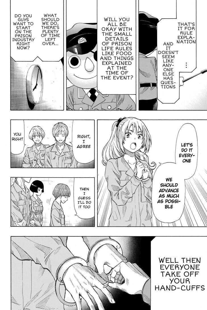 Tomodachi Game chapter 36 page 28