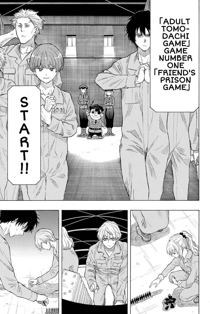 Tomodachi Game chapter 36 page 29