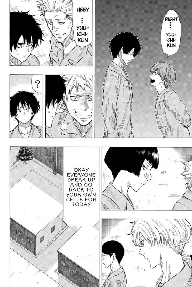 Tomodachi Game chapter 36 page 32