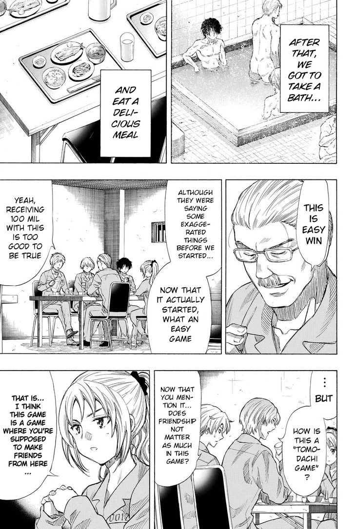 Tomodachi Game chapter 36 page 33