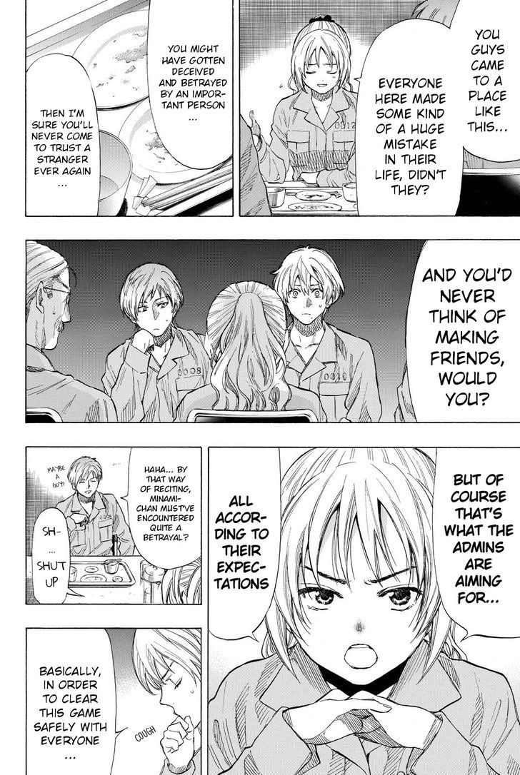 Tomodachi Game chapter 36 page 34