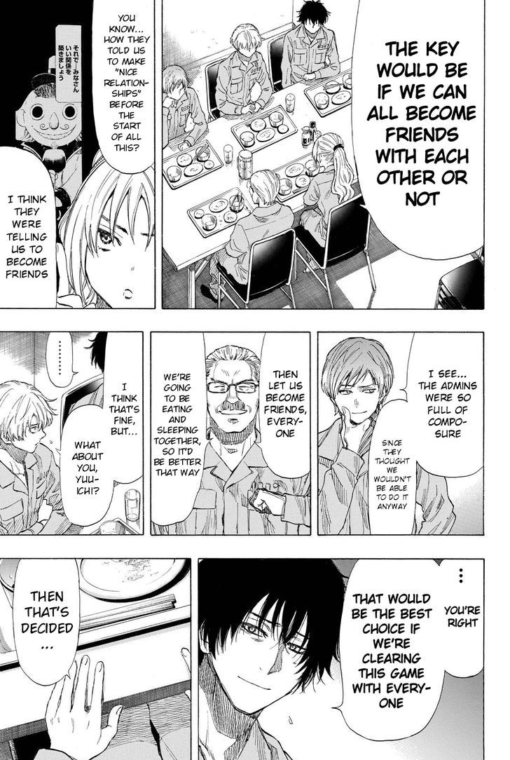 Tomodachi Game chapter 36 page 35