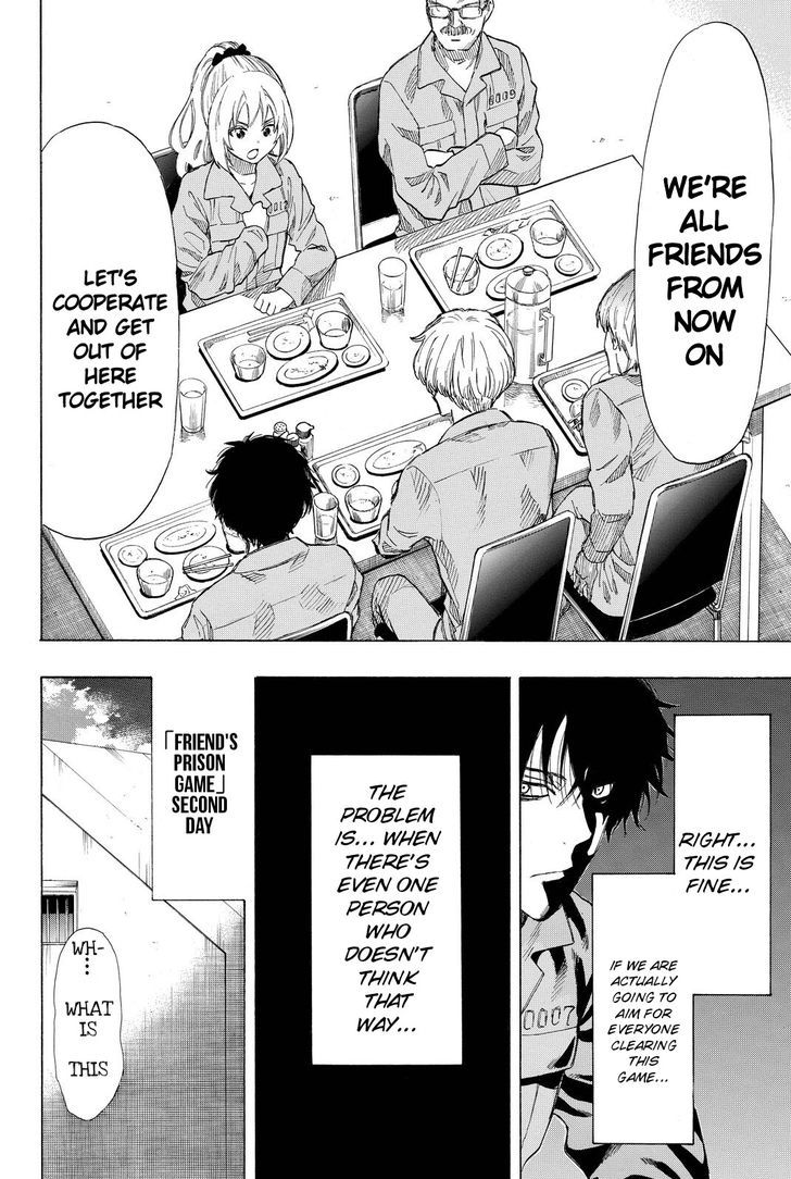 Tomodachi Game chapter 36 page 36