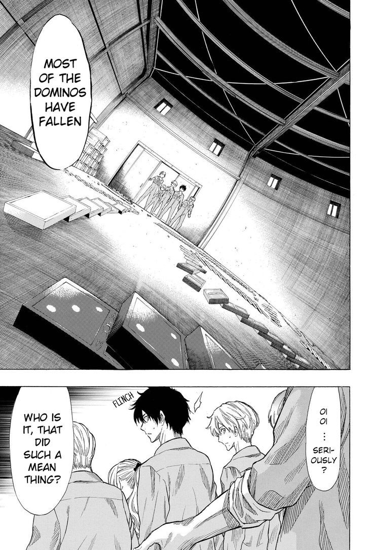 Tomodachi Game chapter 36 page 37