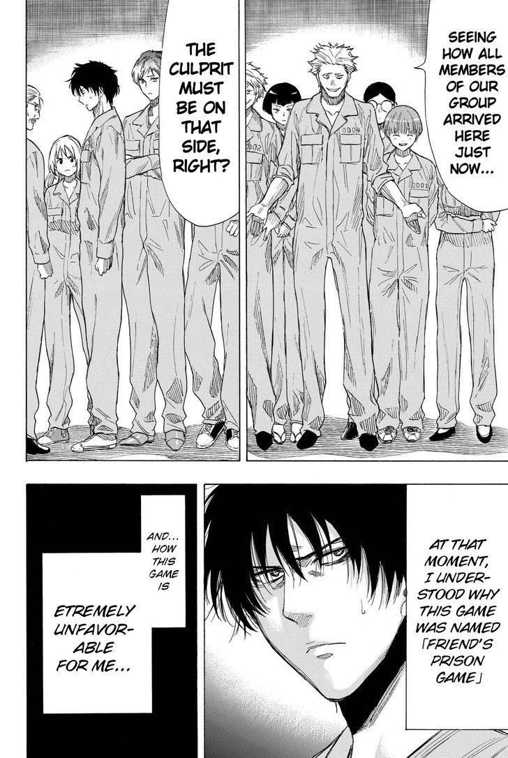 Tomodachi Game chapter 36 page 38